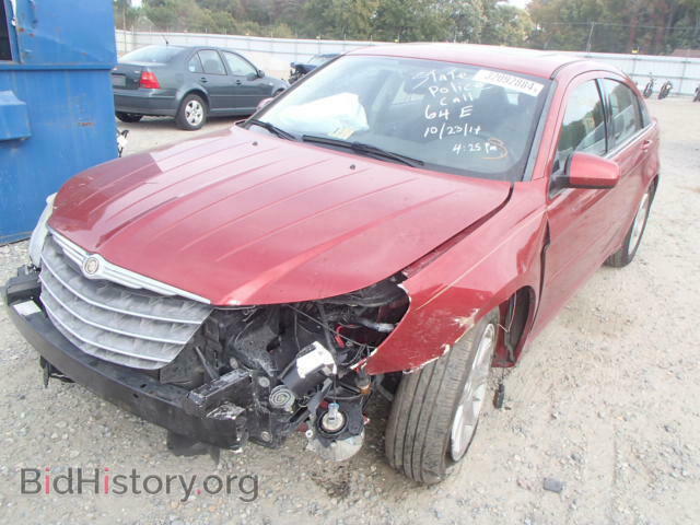 2007 CHRYSLER SEBRING - VIN: 1C3LC56R27N519124 - Фото 2