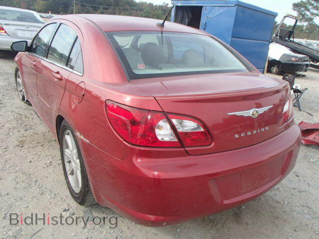 2007 CHRYSLER SEBRING - VIN: 1C3LC56R27N519124 - Фото 3