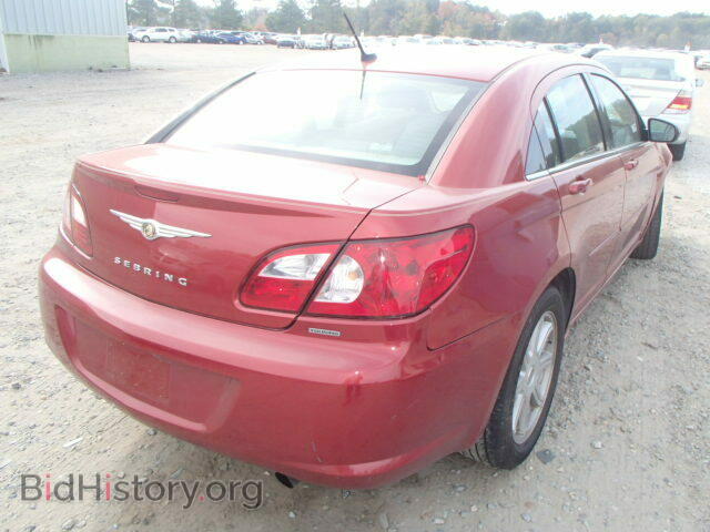 2007 CHRYSLER SEBRING - VIN: 1C3LC56R27N519124 - Фото 4
