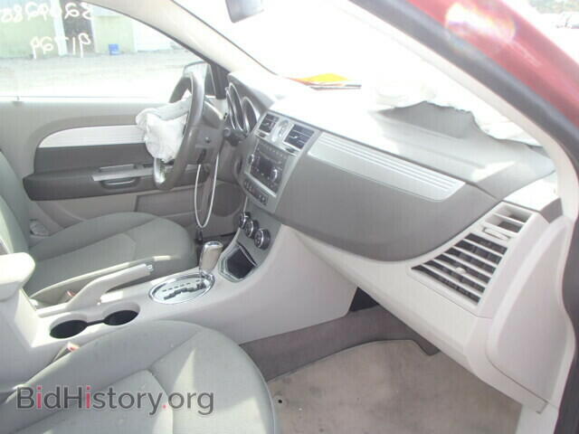 2007 CHRYSLER SEBRING - VIN: 1C3LC56R27N519124 - Фото 5