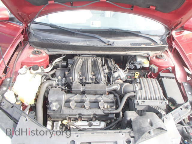 2007 CHRYSLER SEBRING - VIN: 1C3LC56R27N519124 - Фото 7
