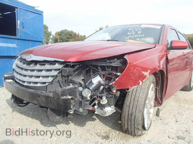 2007 CHRYSLER SEBRING - VIN: 1C3LC56R27N519124 - Фото 9
