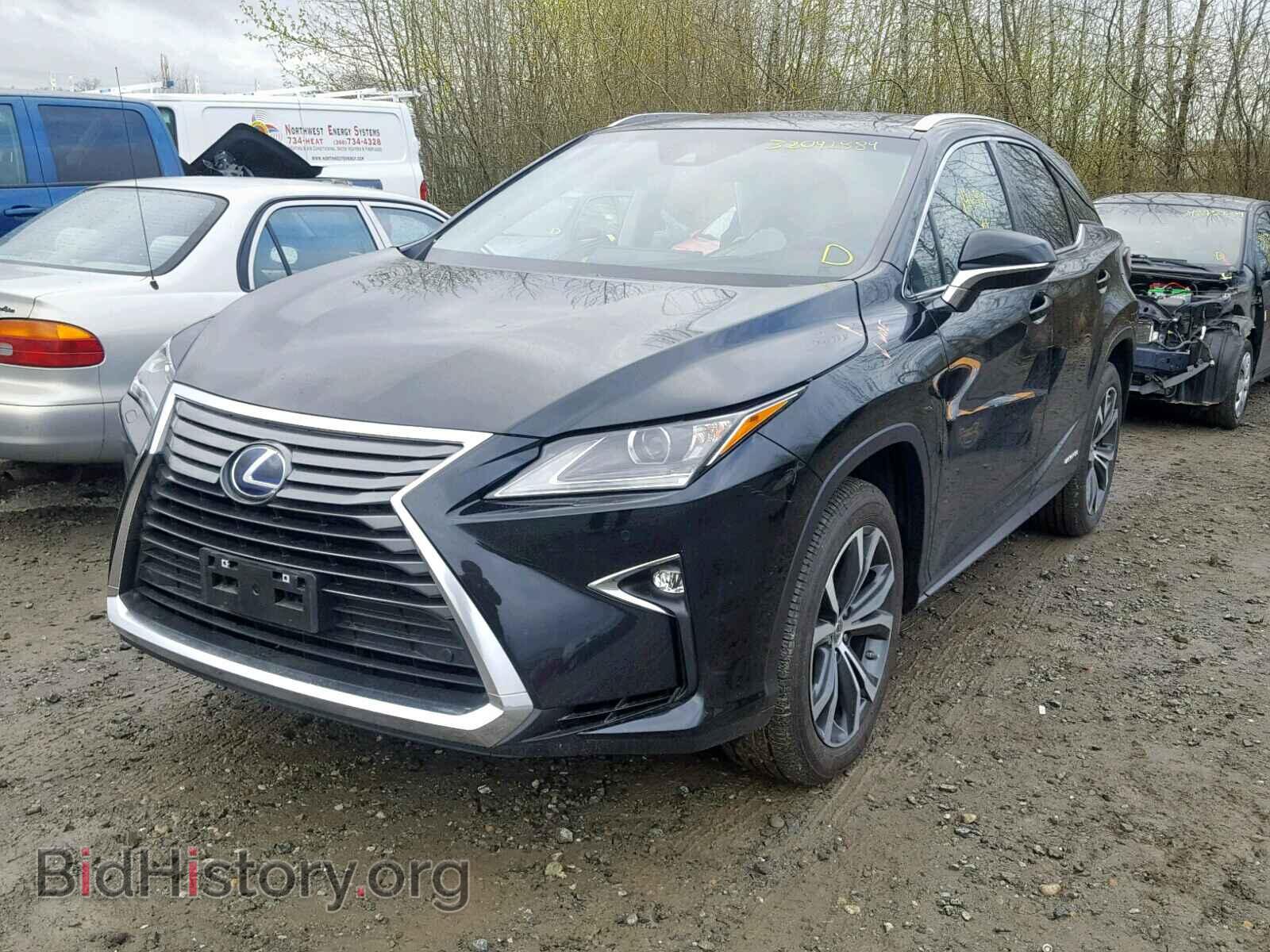 2017 LEXUS RX450 - VIN: 2T2BGMCA3HC011717 - Фото 2