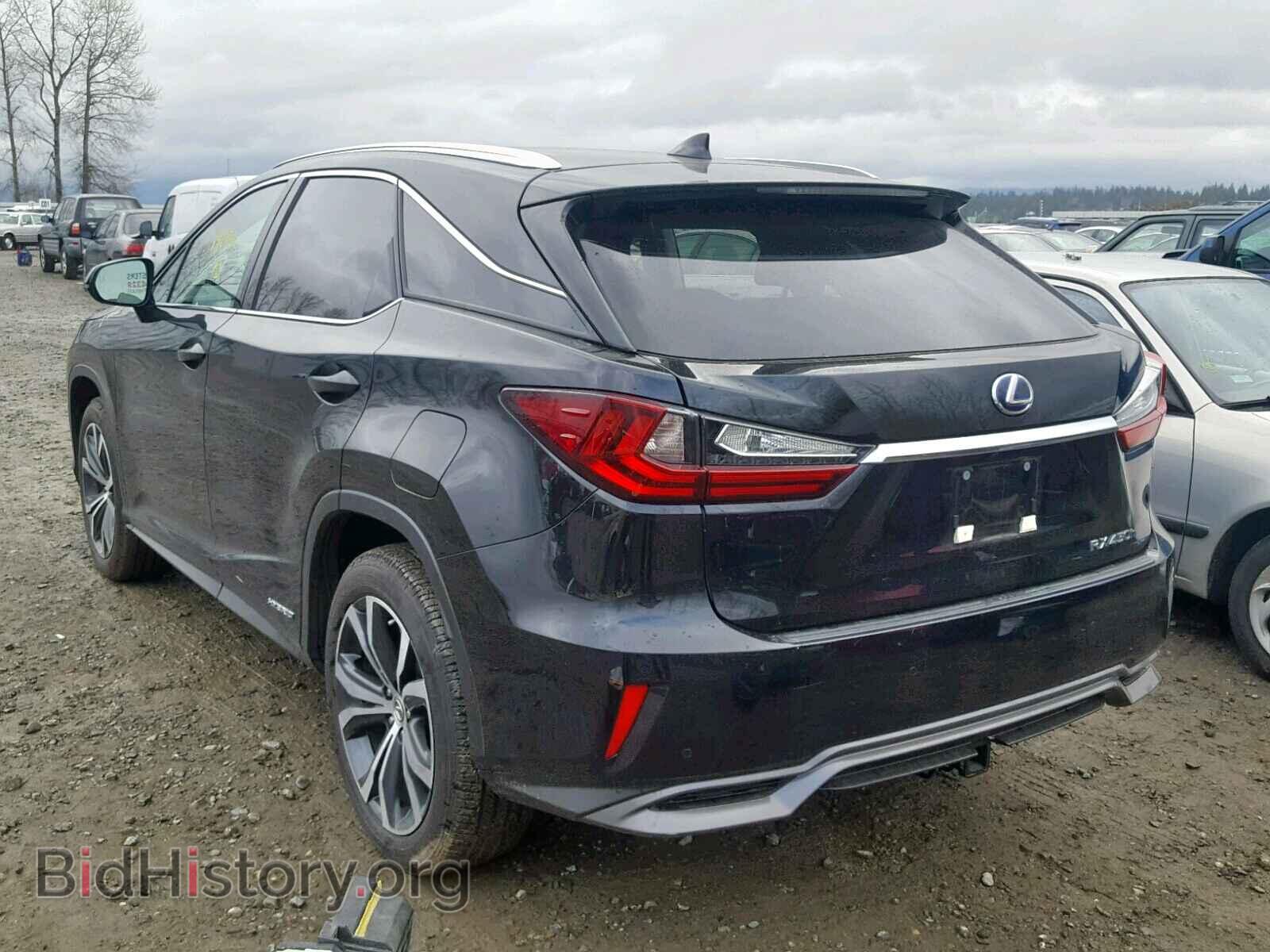 2017 LEXUS RX450 - VIN: 2T2BGMCA3HC011717 - Фото 3