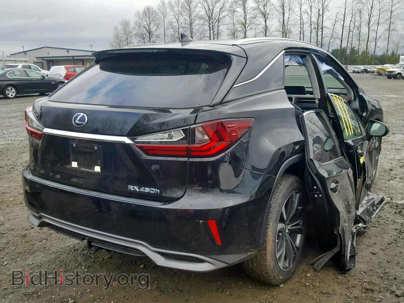 2017 LEXUS RX450 - VIN: 2T2BGMCA3HC011717 - Фото 4
