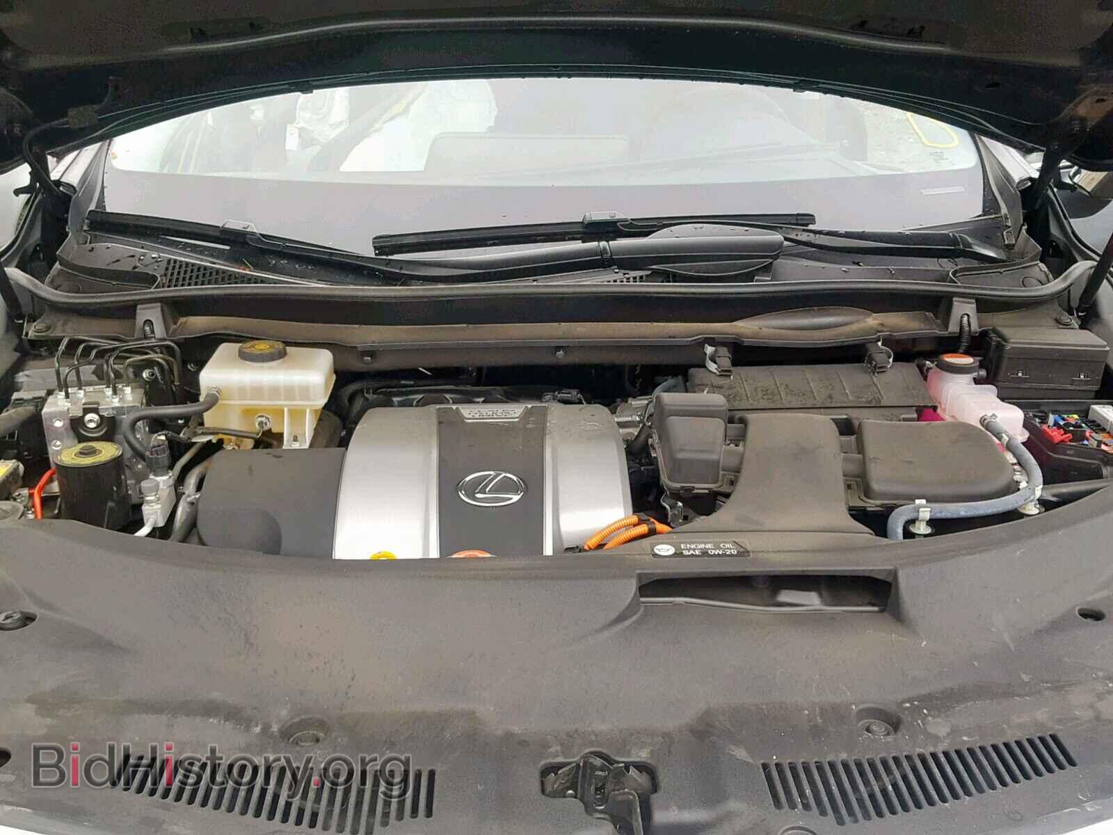 2017 LEXUS RX450 - VIN: 2T2BGMCA3HC011717 - Фото 7