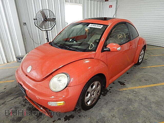 2003 VOLKSWAGEN BEETLE - VIN: 3VWCK21C73M432658 - Фото 2