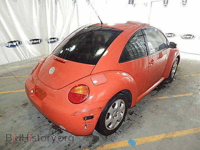2003 VOLKSWAGEN BEETLE - VIN: 3VWCK21C73M432658 - Фото 4