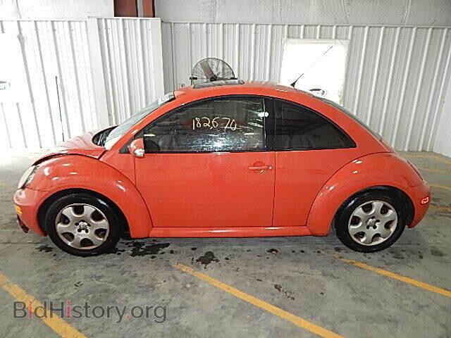 2003 VOLKSWAGEN BEETLE - VIN: 3VWCK21C73M432658 - Фото 10