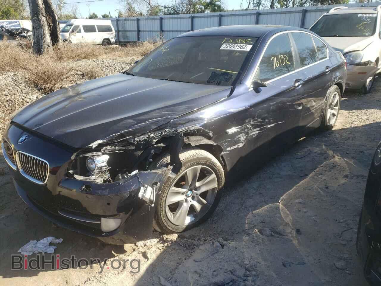 2013 BMW 5 SERIES - VIN: WBAXG5C54DDY34329 - Фото 2