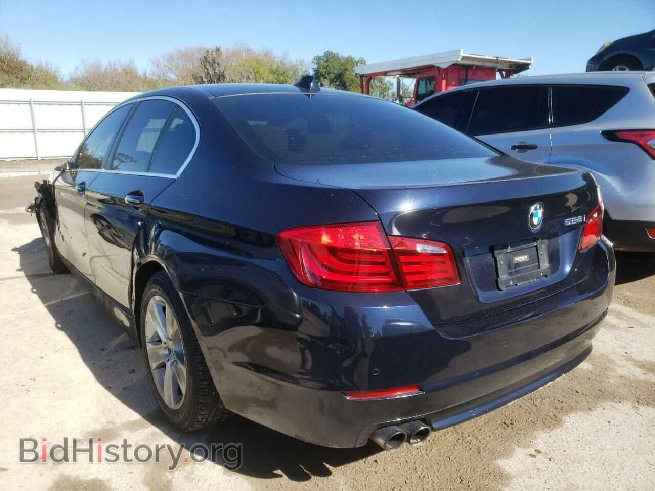 2013 BMW 5 SERIES - VIN: WBAXG5C54DDY34329 - Фото 3