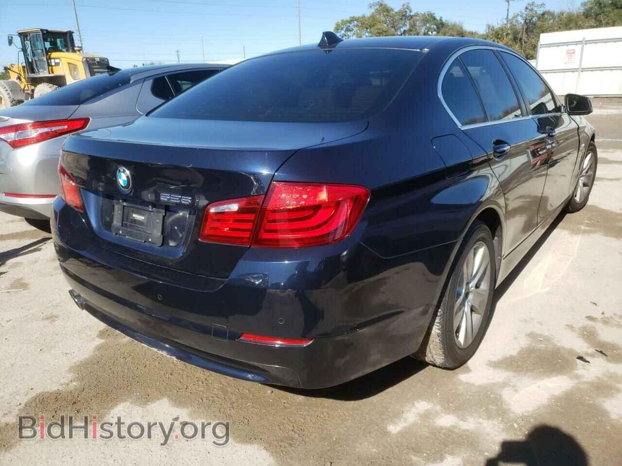 2013 BMW 5 SERIES - VIN: WBAXG5C54DDY34329 - Фото 4
