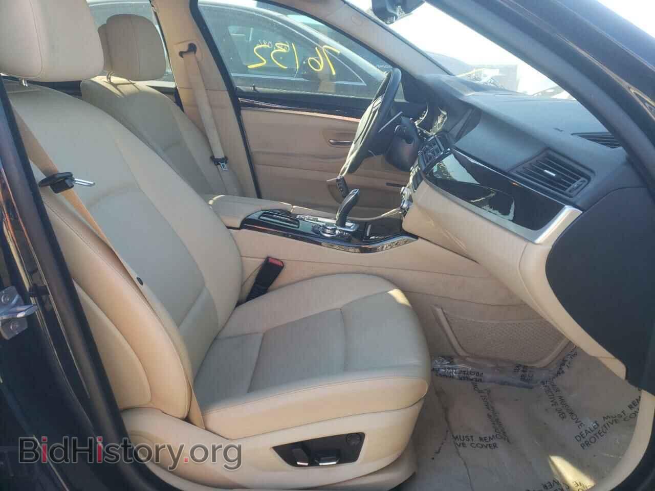 2013 BMW 5 SERIES - VIN: WBAXG5C54DDY34329 - Фото 5
