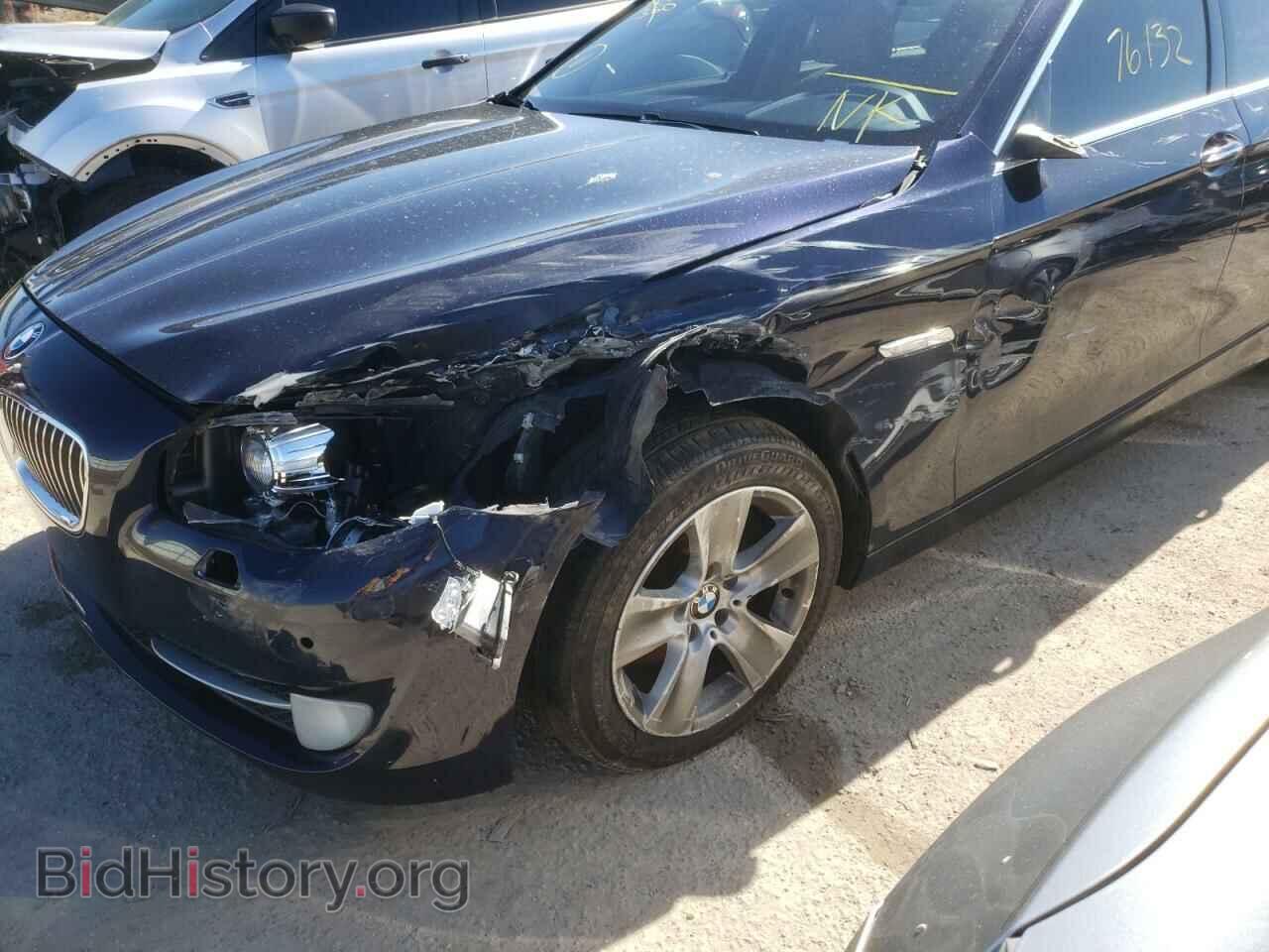 2013 BMW 5 SERIES - VIN: WBAXG5C54DDY34329 - Фото 9