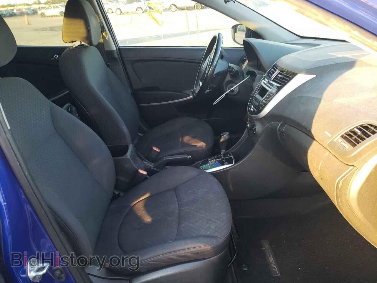 2014 HYUNDAI ACCENT - VIN: KMHCU5AE9EU183287 - Фото 5