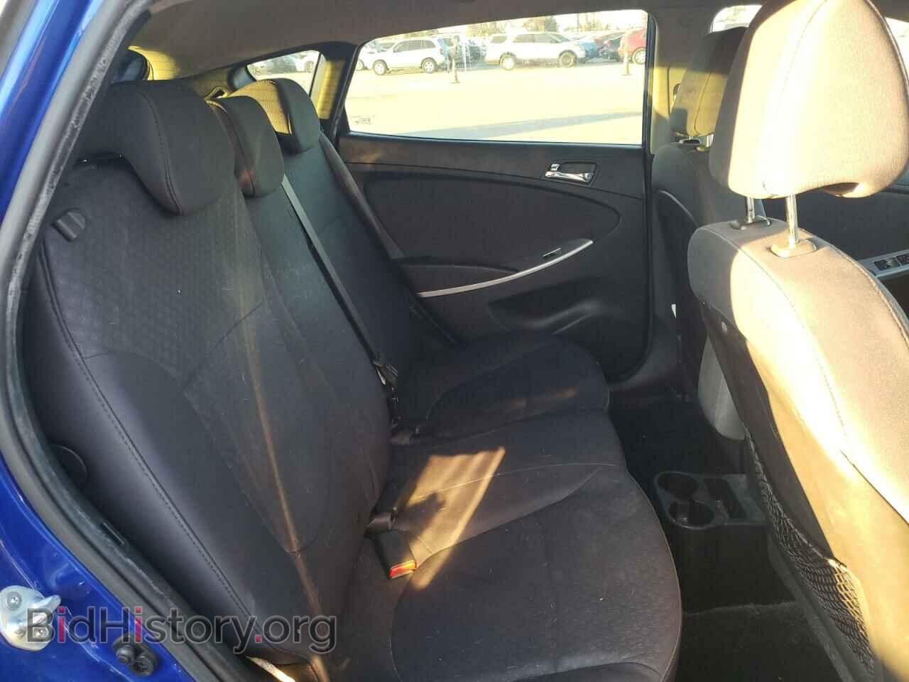2014 HYUNDAI ACCENT - VIN: KMHCU5AE9EU183287 - Фото 6