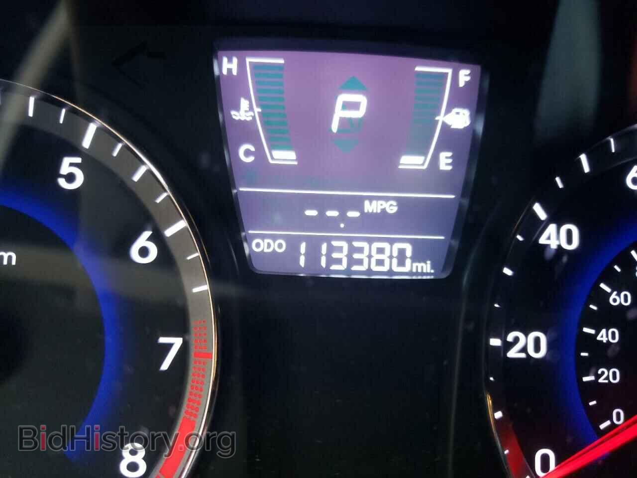 2014 HYUNDAI ACCENT - VIN: KMHCU5AE9EU183287 - Фото 8