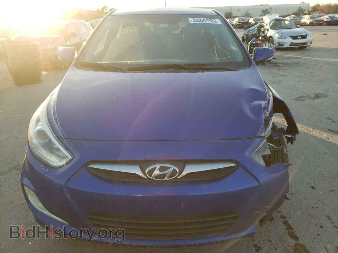 2014 HYUNDAI ACCENT - VIN: KMHCU5AE9EU183287 - Фото 9