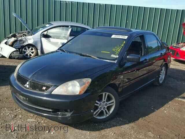 2006 MITSUBISHI LANCER - VIN: JA3AJ66F76U050684 - Фото 2