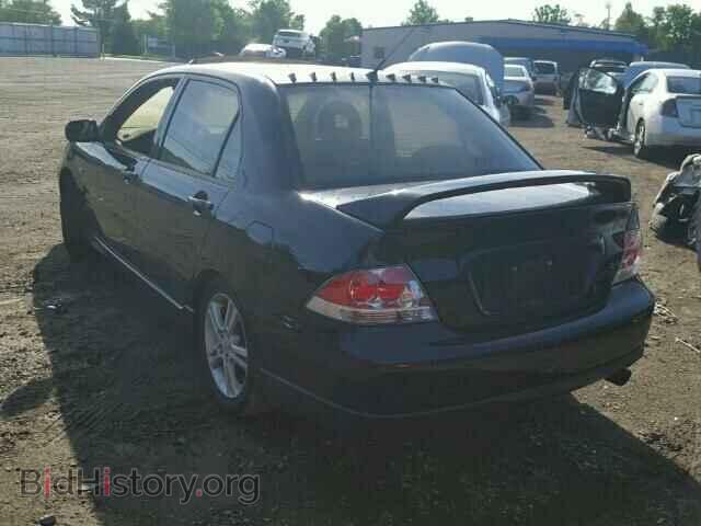 2006 MITSUBISHI LANCER - VIN: JA3AJ66F76U050684 - Фото 3