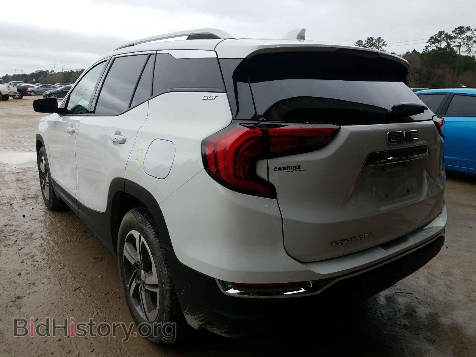 2019 GMC TERRAIN - VIN: 3GKALPEV4KL251669 - Фото 3