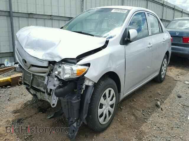 2012 TOYOTA COROLLA - VIN: 2T1BU4EE9CC799134 - Фото 2