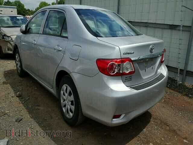 2012 TOYOTA COROLLA - VIN: 2T1BU4EE9CC799134 - Фото 3