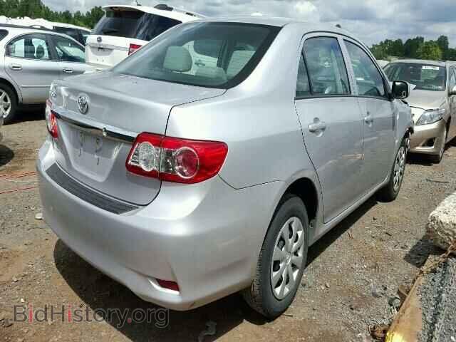 2012 TOYOTA COROLLA - VIN: 2T1BU4EE9CC799134 - Фото 4