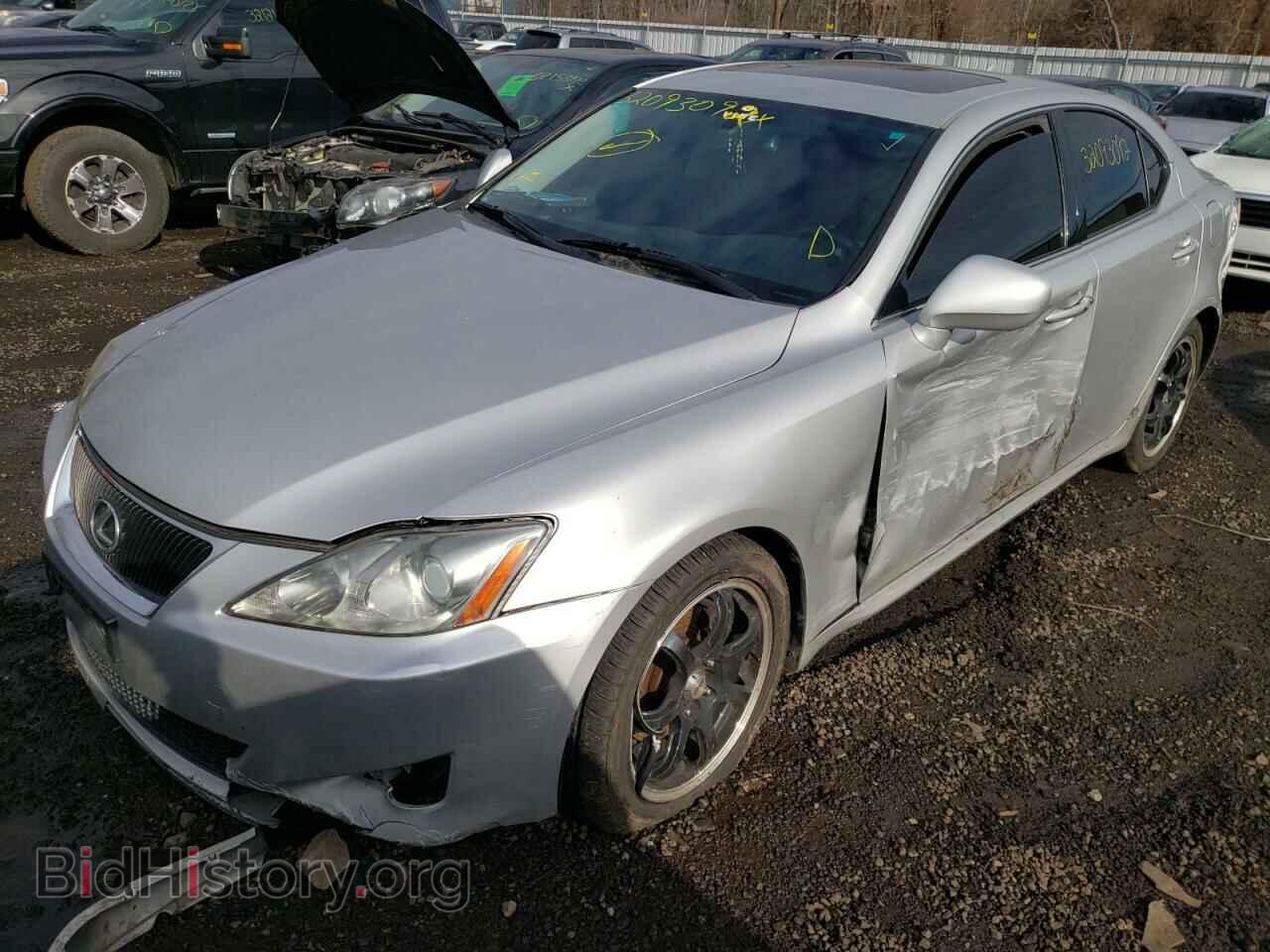 2008 LEXUS IS - VIN: JTHCK262585026926 - Фото 2