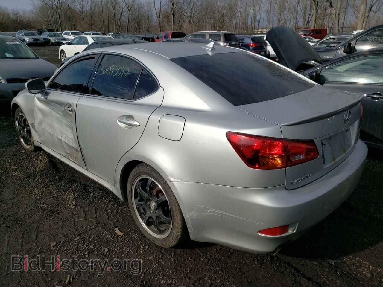 2008 LEXUS IS - VIN: JTHCK262585026926 - Фото 3