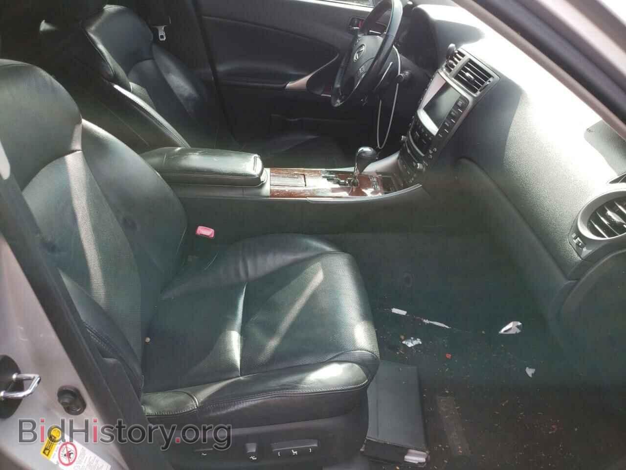 2008 LEXUS IS - VIN: JTHCK262585026926 - Фото 5