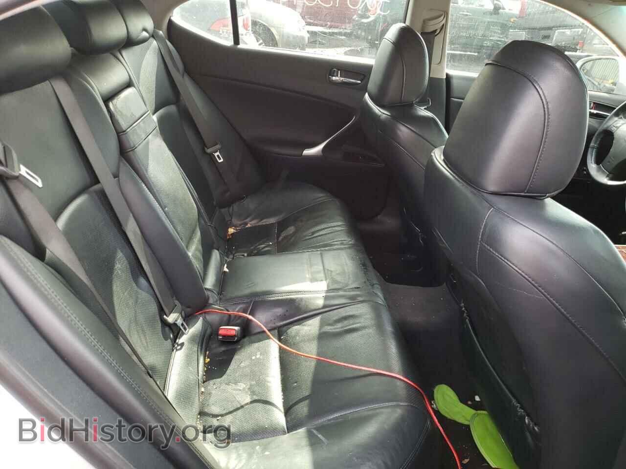 2008 LEXUS IS - VIN: JTHCK262585026926 - Фото 6