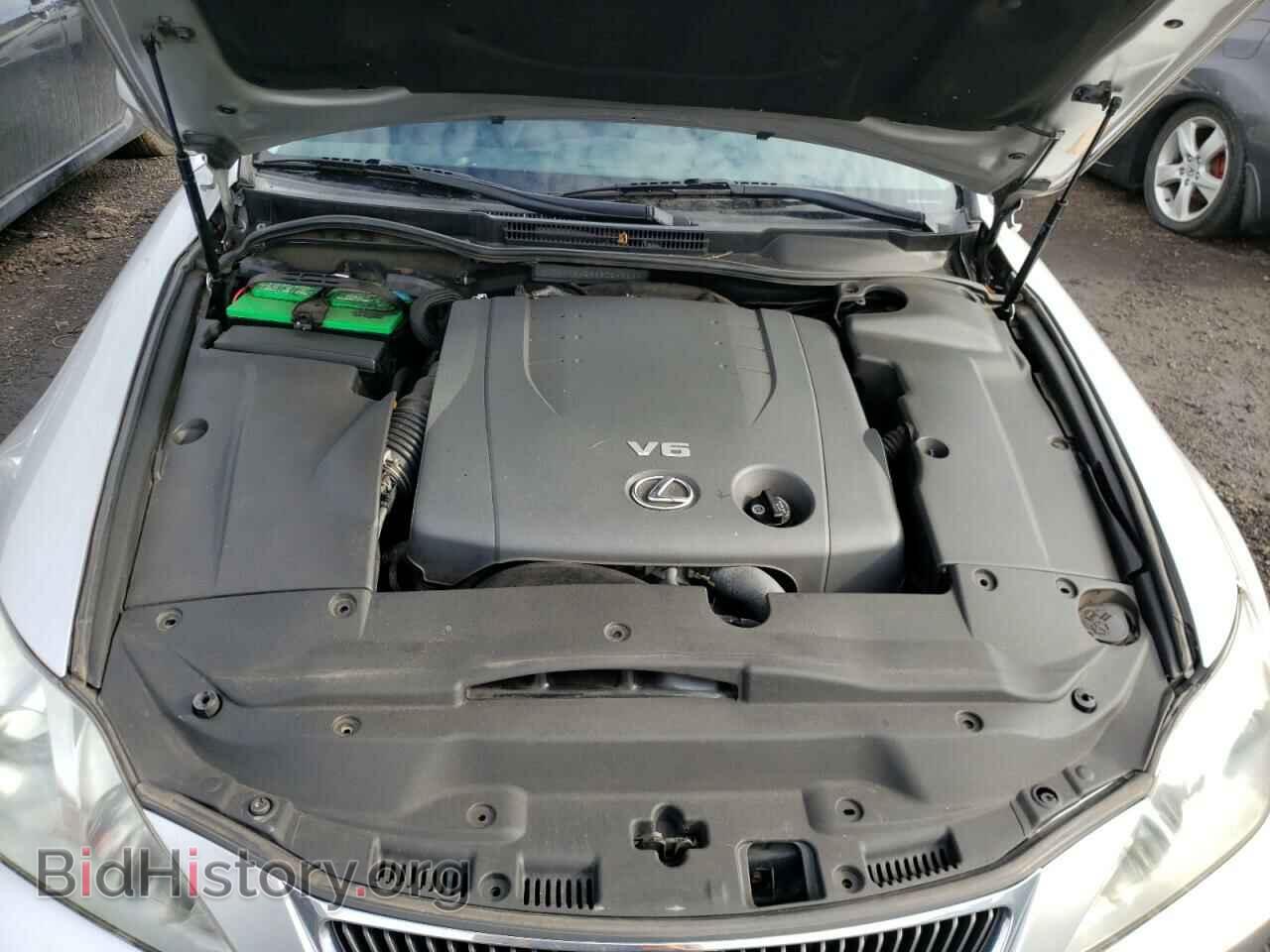 2008 LEXUS IS - VIN: JTHCK262585026926 - Фото 7