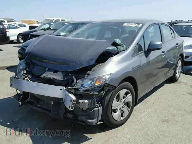 2013 HONDA CIVIC - VIN: 19XFB2F5XDE224019 - Фото 2