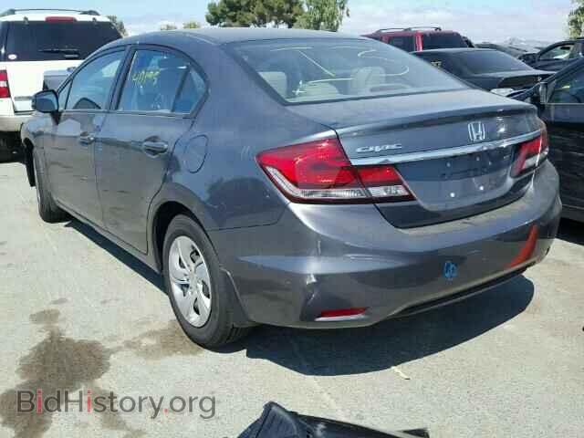 2013 HONDA CIVIC - VIN: 19XFB2F5XDE224019 - Фото 3