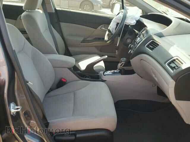 2013 HONDA CIVIC - VIN: 19XFB2F5XDE224019 - Фото 5