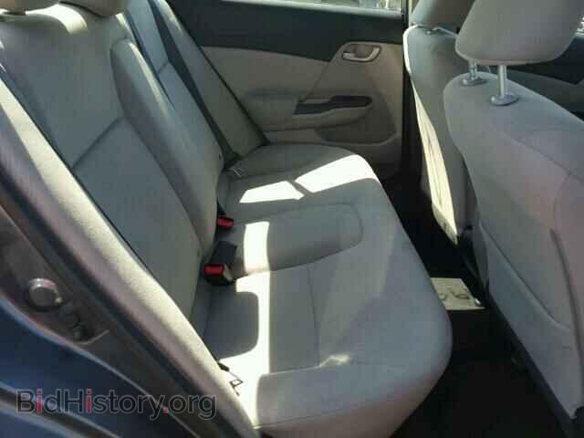 2013 HONDA CIVIC - VIN: 19XFB2F5XDE224019 - Фото 6