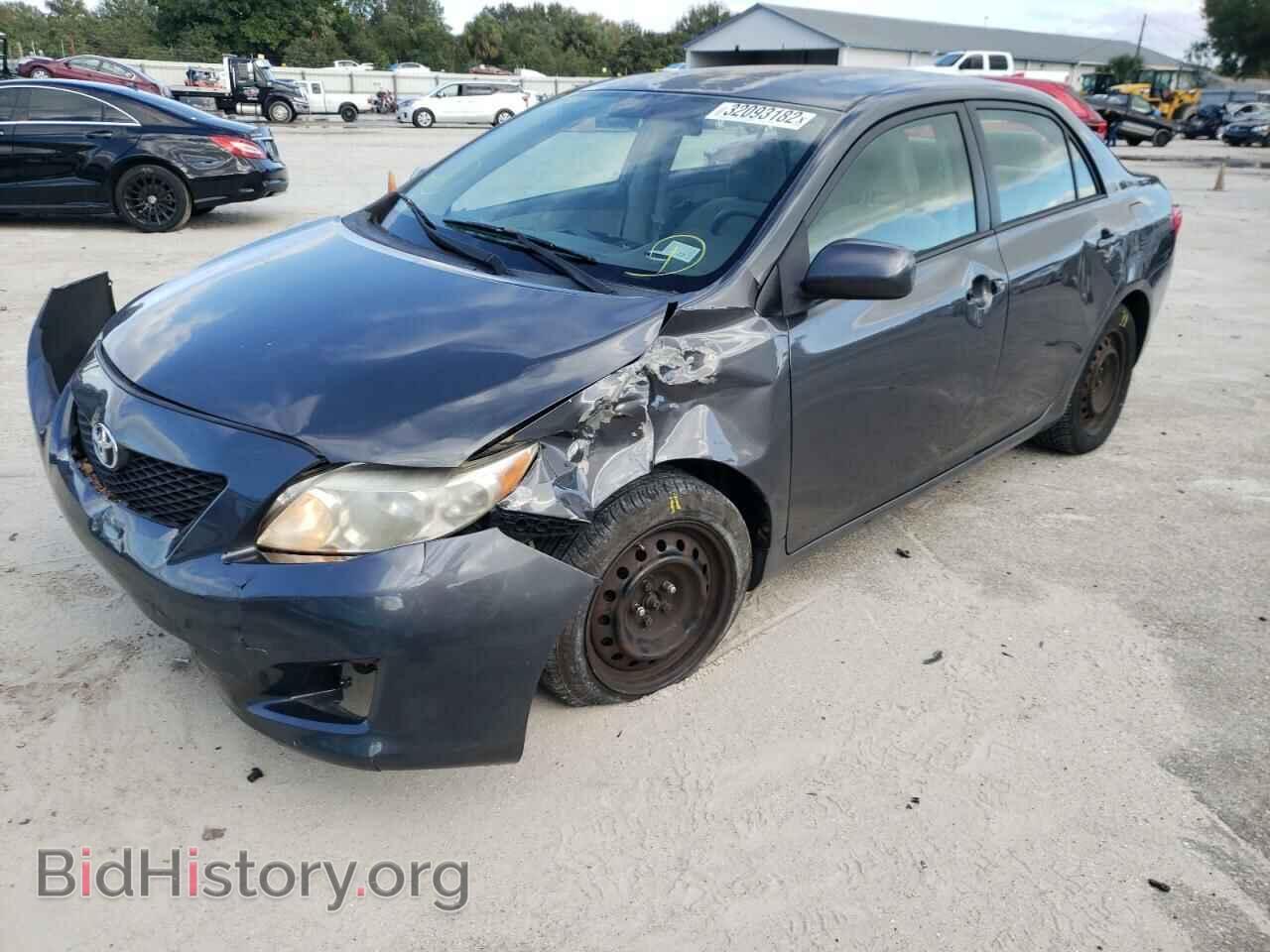 2009 TOYOTA COROLLA - VIN: 2T1BU40E79C104522 - Фото 2