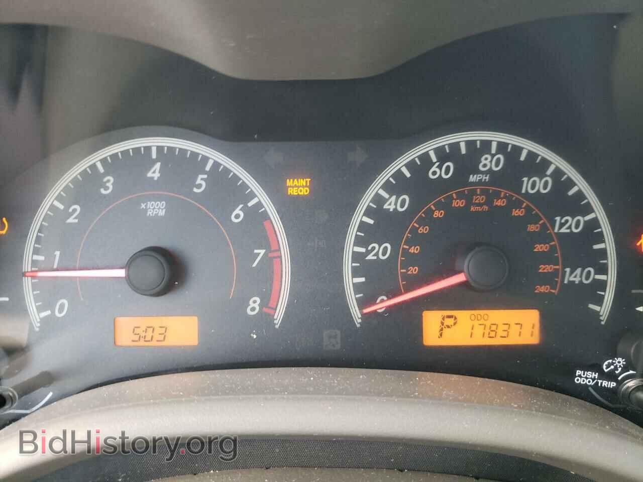 2009 TOYOTA COROLLA - VIN: 2T1BU40E79C104522 - Фото 8