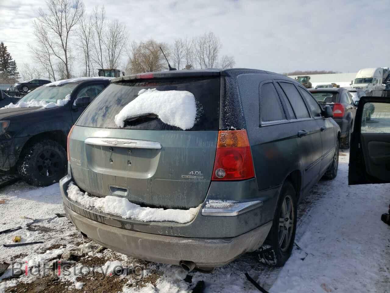 2007 CHRYSLER PACIFICA - VIN: 2A8GF68X57R176715 - Photo 4