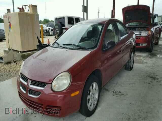 2005 DODGE NEON - VIN: 1B3ES56C45D244668 - Фото 2