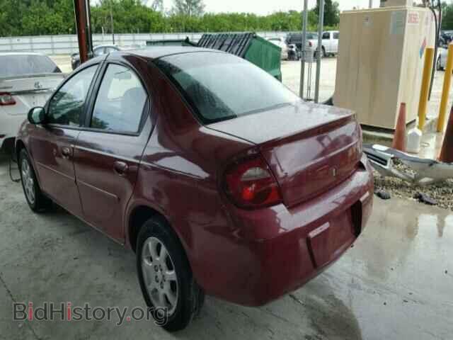 2005 DODGE NEON - VIN: 1B3ES56C45D244668 - Фото 3