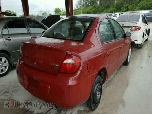 2005 DODGE NEON - VIN: 1B3ES56C45D244668 - Фото 4