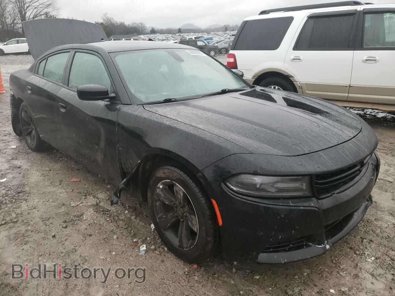 Фотография 2C3CDXHG6GH149521 - DODGE CHARGER 2016
