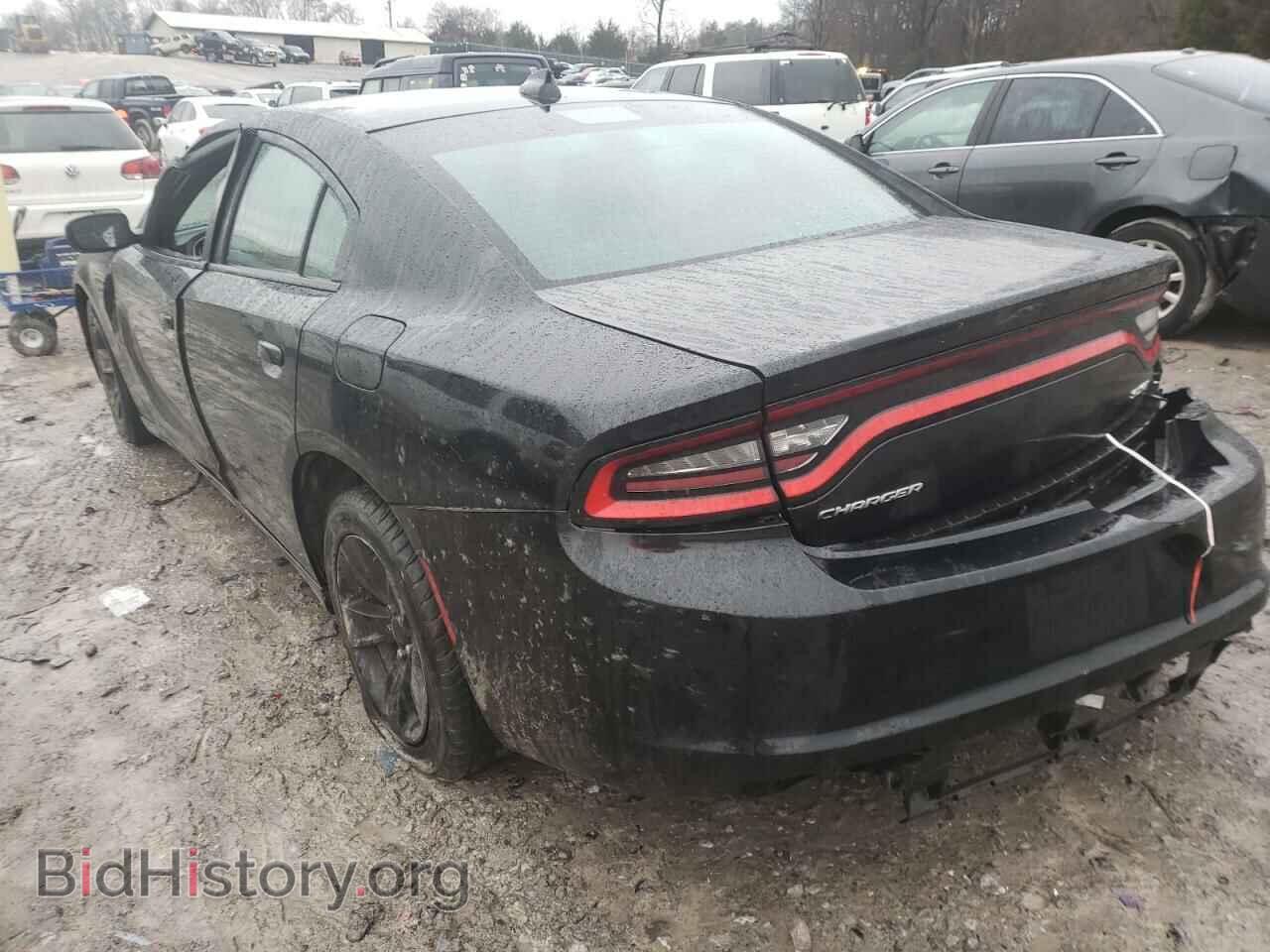 2016 DODGE CHARGER - VIN: 2C3CDXHG6GH149521 - Фото 3