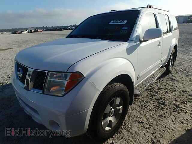 2005 NISSAN PATHFINDER - VIN: 5N1AR18U55C751619 - Фото 2