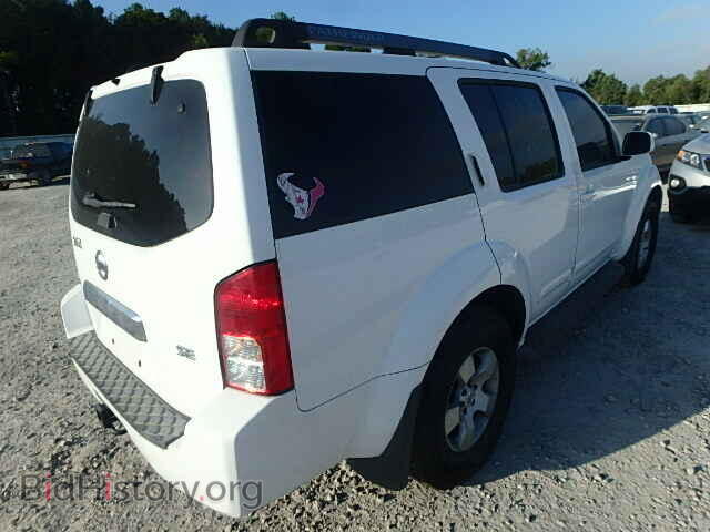 2005 NISSAN PATHFINDER - VIN: 5N1AR18U55C751619 - Фото 4