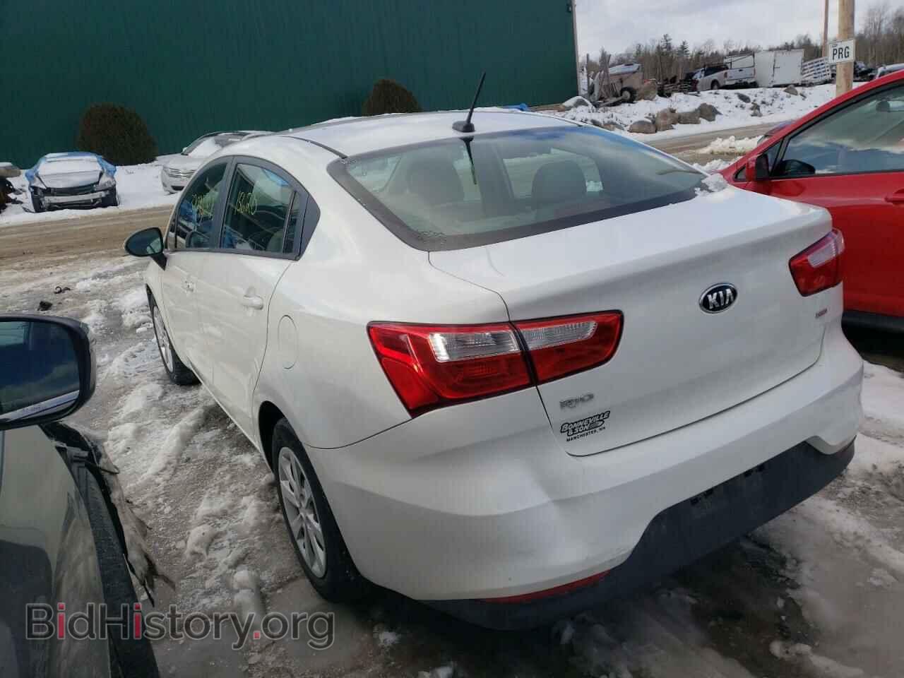 2017 KIA RIO - VIN: KNADM4A32H6012050 - Фото 2