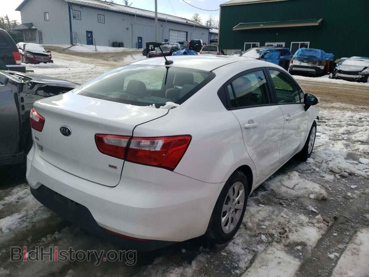 2017 KIA RIO - VIN: KNADM4A32H6012050 - Фото 3
