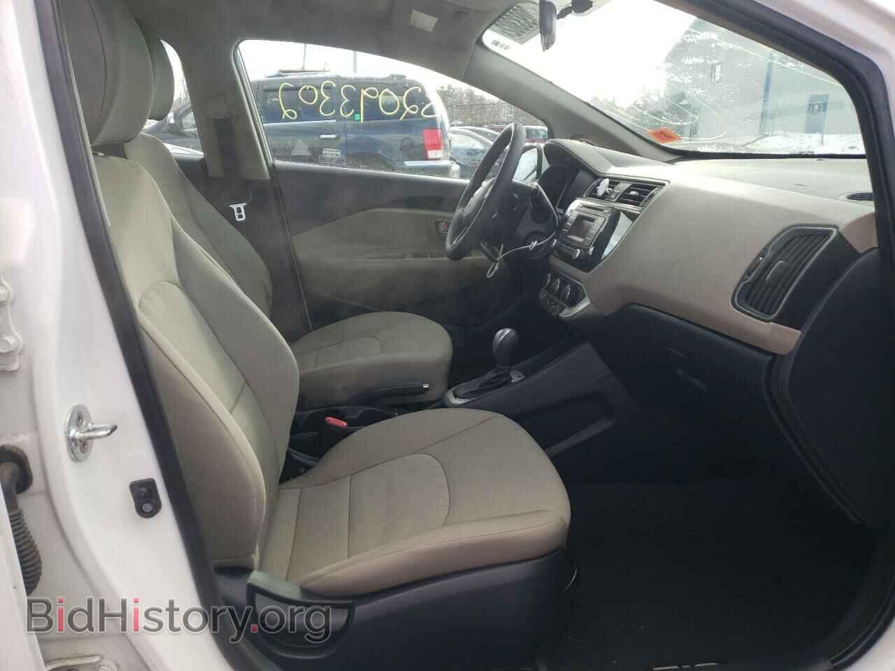 2017 KIA RIO - VIN: KNADM4A32H6012050 - Фото 4